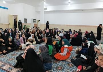 برگزاری کلاس حفظ قرآن در دبیرستان شهید خسروی شهرستان زارچ 