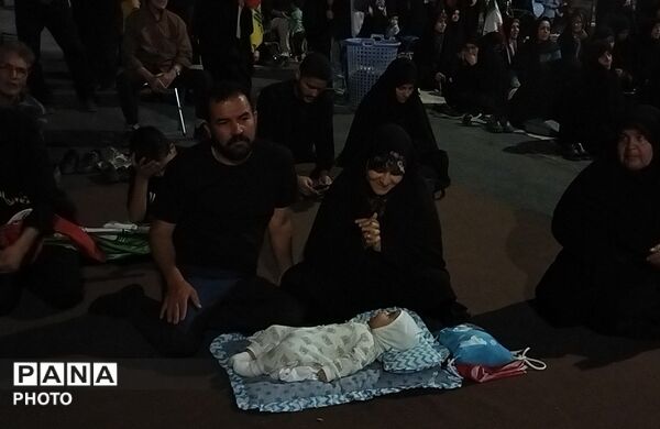 نیشابور در سوگ؛ فریاد حق در شب صد و شصت و چهارم