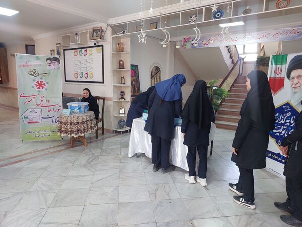 بیست‌وهشتمین دوره انتخابات شورای دانش‌آموزی در مدارس مرند 