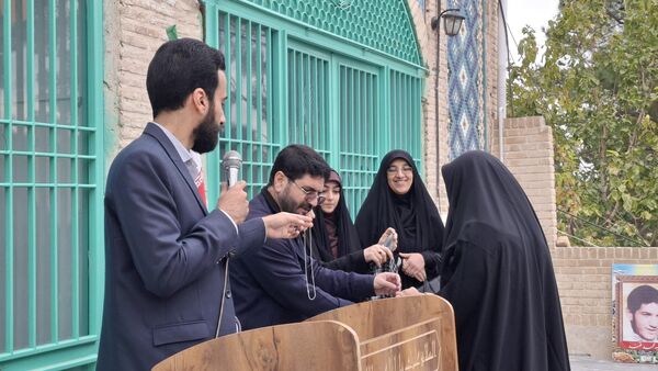 اعزام دانش‌آموزان شهرستان کهک قم به اردوی راهیان نور