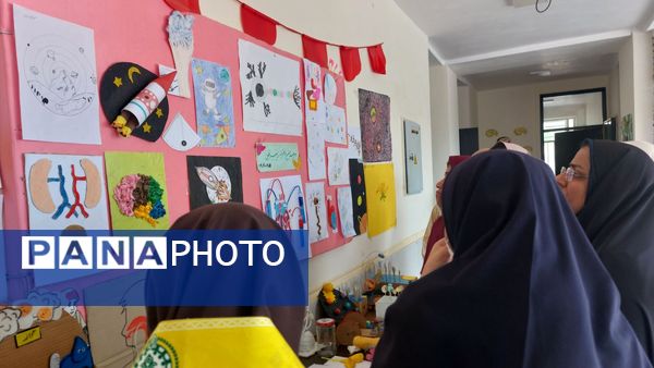 برگزاری روز آزمایشگاه در دبیرستان زینبیه فین