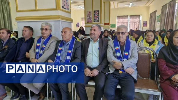 طرح اردوی تمشک در شهرستان دنا