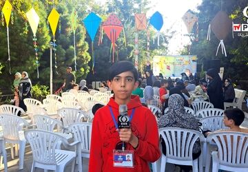 حال خوش کودکان قمی در «جشن بادبادک‌ها» 