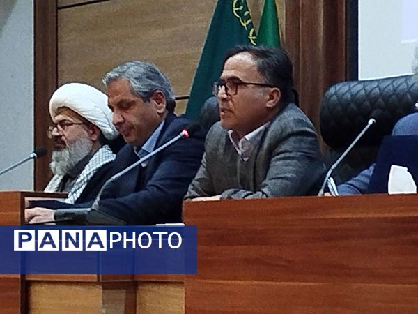 جلسه شورای اداری شهرستان کاشمر