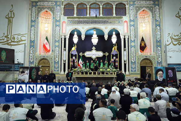 بزرگداشت شهدای خدمت با حضور خادمیاران رضوی در قم