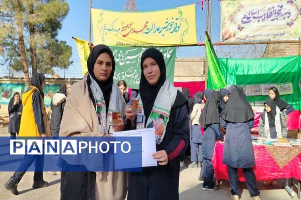  جشن نیمه شعبان در آموزشگاه شهید مجید دهنوی نیشابور 