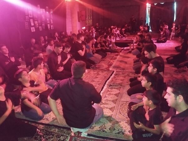 شب هفتم محرم قروه 