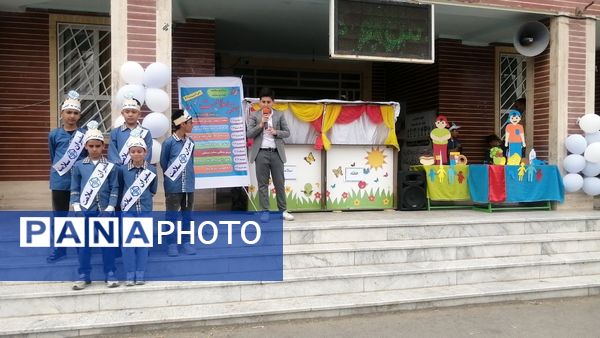 برگزاری جشنواره سفیران سلامت در آموزشگاه پسرانه حاج فرمان ولی محمدی صفادشت