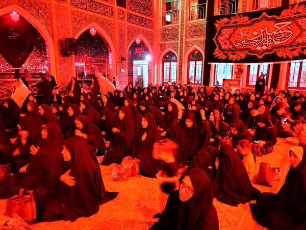 برگزاری مراسم عزاداری امام حسین(ع) در نیشابور