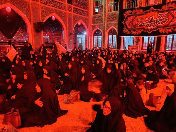 برگزاری مراسم عزاداری امام حسین(ع) در نیشابور