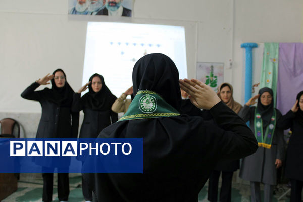 دومین روز از دوره ضمن‌خدمت مربیان سازمان دانش‌آموزی سملقان