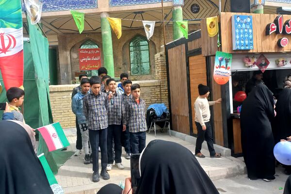 حضور گسترده مردم نیر در راهپیمایی ۲۲ بهمن