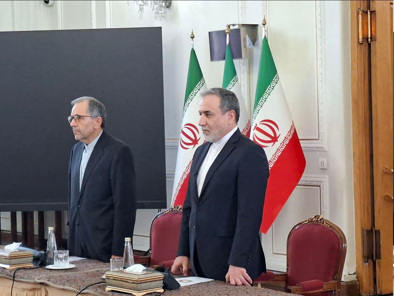 عراقچی با سفرا و روسای نمایندگی‌های خارجی و بین‌المللی مقیم تهران دیدار کرد