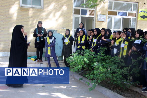 دور جدید اردوی تمشک یزد