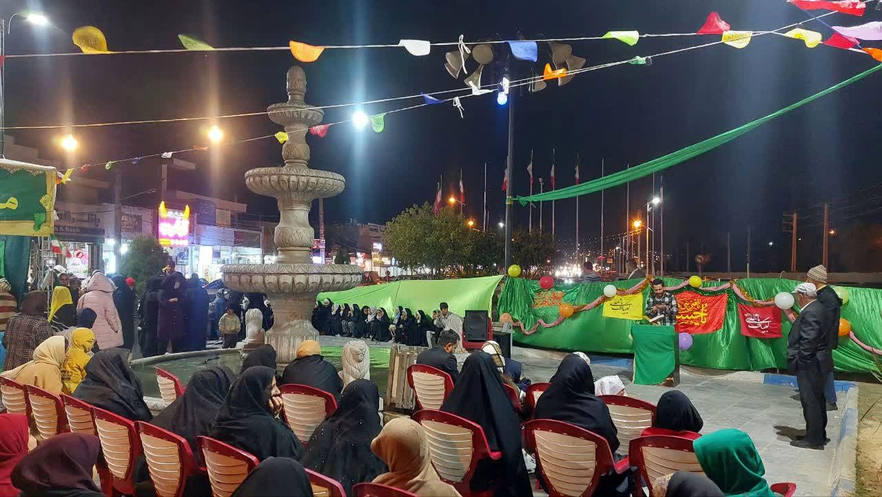 جشن میلاد بزرگ امام حسین (ع) در گچساران