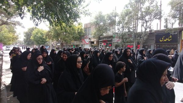 جلوه‌های از اربعین حسینی در آشخانه