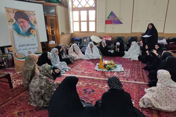 فضای معنوی اعتکاف در مسجد معجز اردبیل