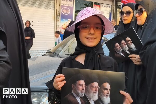 روایت عاشقی جاماندگان اربعین در بهارستان دو