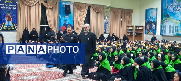 افتتاحیه اردوی دختران زیارت اولی استان خراسان رضوی 