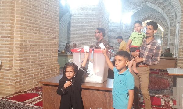 دقایق پایانی انتخابات ریاست‌جمهوری در شهرستان نیشابور 