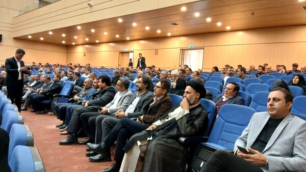 آیین تکریم و معارفه فرماندار شهرستان طرقبه شاندیز 