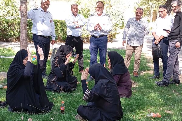 برگزاری دوره توانمند سازی مربیان پیشتاز در منطقه پردیس 