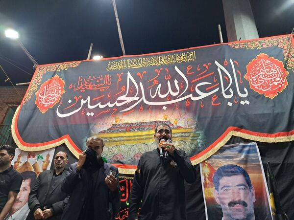 اجتماع بزرگ هیئت دهستان بزرگ رزق‌آباد شهرستان کاشمر 