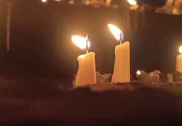 شام غریبان در شهرستان نیشابور 