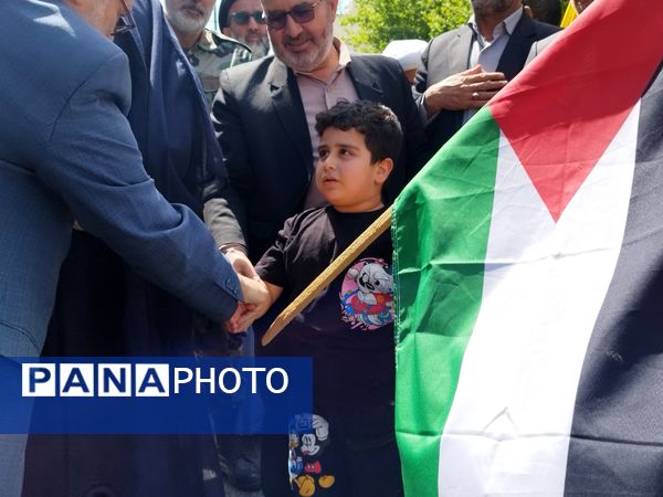 حمایت مردم شهریار از عملیات «وعده صادق»