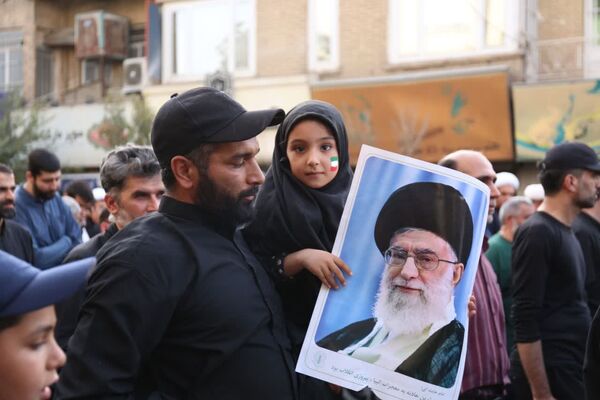اعلام انزجار مردم قم از یاوه گویی‌های استکبار جهانی با راهپیمایی «عهد خون»