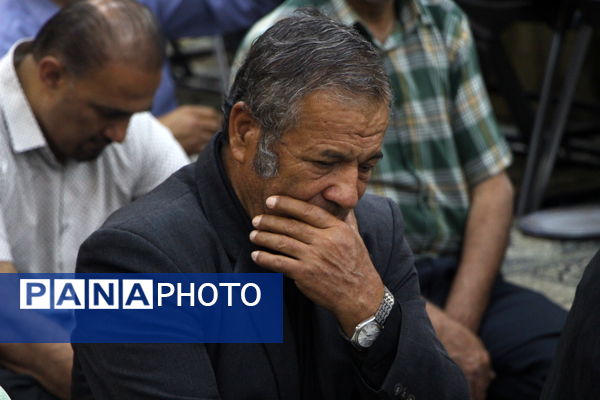 مراسم عزاداری شهادت جوادالائمه در دفتر نماینده ولی فقیه در یزد