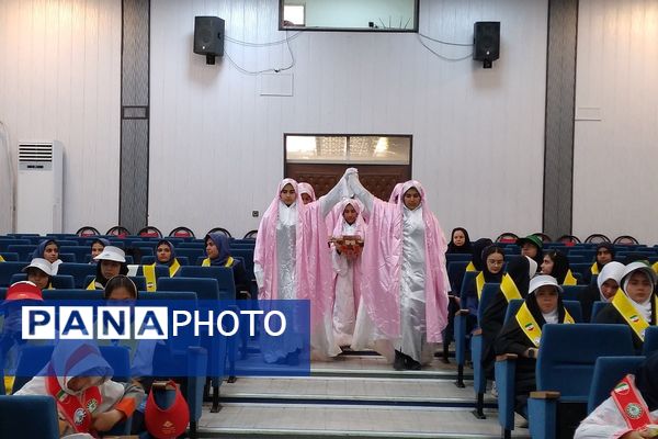 آیین بزرگداشت سالروز تأسیس سازمان دانش‌آموزی و سپاس مربی در کهریزک 