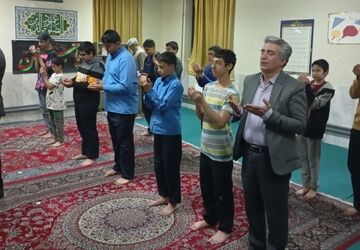 اقدام خودجوش و جهادی دانش‌آموزان در ماه مبارک رمضان
