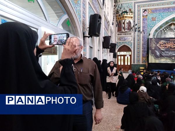 همایش غنچه های عاشورایی در نیشابور 