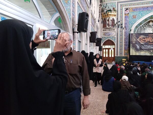 همایش غنچه های عاشورایی در نیشابور 
