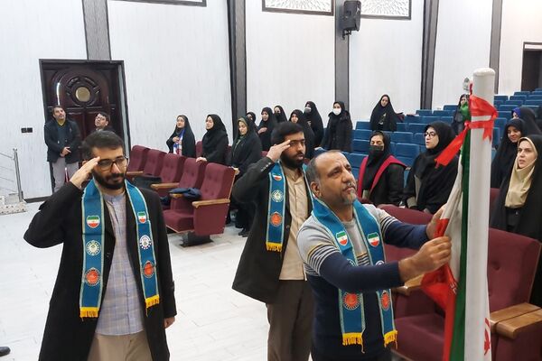 برگزاری دومین دوره تربیت مربی پیشتازان سازمان دانش‌آموزی در کهریزک 