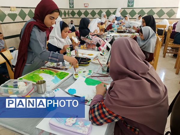 برگزاری چهل وسومین جشنواره مسابقات فرهنگی وهنری امیدفردا (مقطع ابتدایی) در یزد