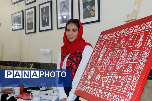 اختتامیه هفته فرهنگ و هنر مدارس کهریزک 