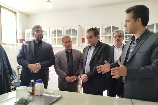 بازدید فرماندار و شورای شهرقدس از پژوهش‌سرای دکتر حسابی