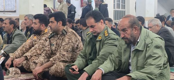 مراسم گرامیداشت حماسه ۹ دی و  ششمین سالروز شهادت سردار سلیمانی در فراشبند