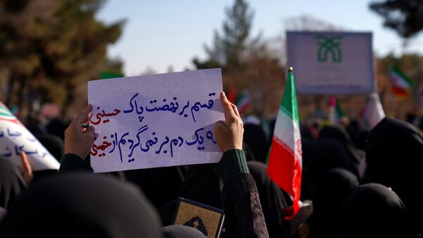 خیزش مردم سبزوار همزمان با ملت یکپارچه ایران 
