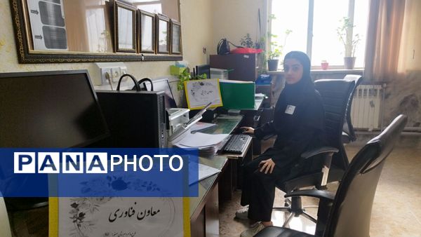 افتتاحیه طرح مدام در دبیرستان صفورا ۲