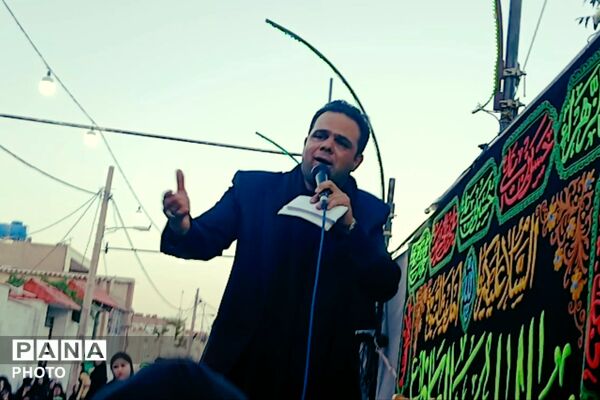 محله الارد میزبان شیرخواران حسینی
