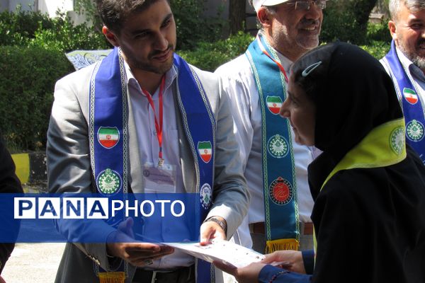 پایان پیش اردوی ملی پیشتازان دختر در کردستان