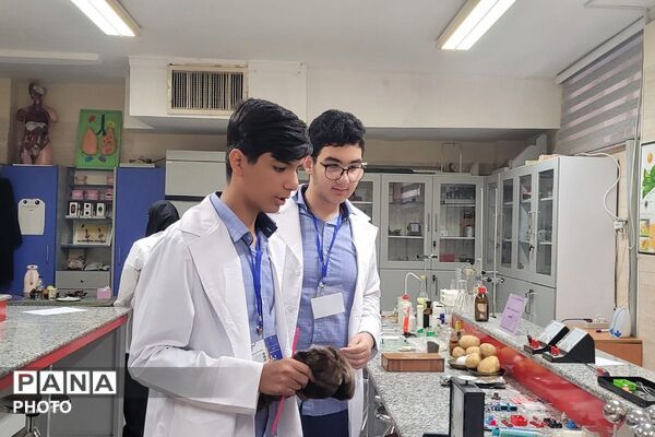 درخشش استعدادهای علمی مرحله استانی دوازدهمین جشنواره نوجوان خوارزمی در بهارستان‌دو