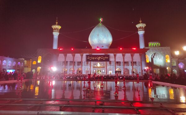 شب‌های پرستاره در حرم مطهر شاهچراغ(ع)