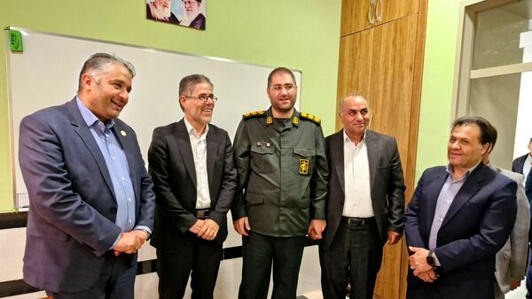 افتتاح مدرسه روستایی در هوراند آذربایجان شرقی