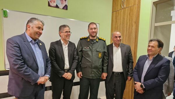 افتتاح مدرسه روستایی در هوراند آذربایجان شرقی