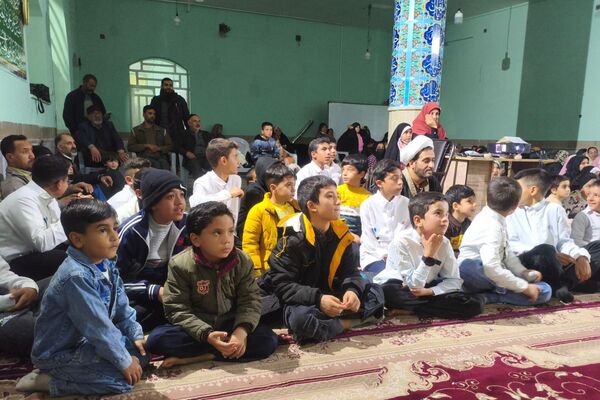 مراسم ولادت نهال گلشن ولایت حضرت علی(ع)