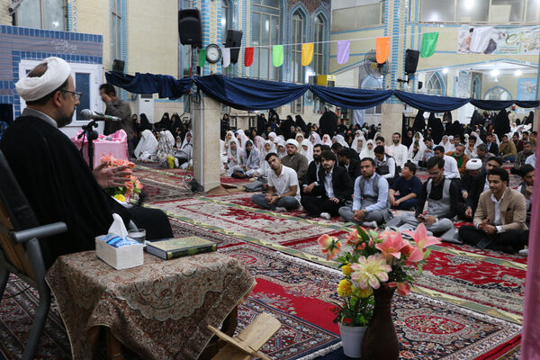 جشن ازدواج مسجدی 132 زوج‌ جوان در قم- 1